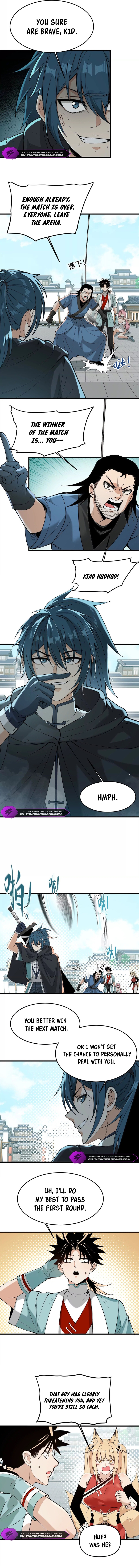 Wuli Xiuxian Liang Wan Nian Chapter 13 — Page 11