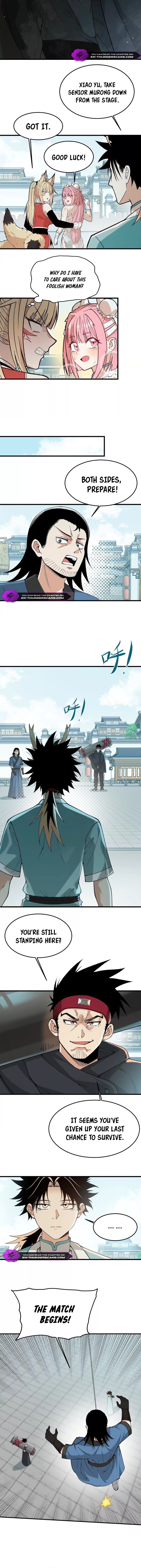 Wuli Xiuxian Liang Wan Nian Chapter 14 — Page 3