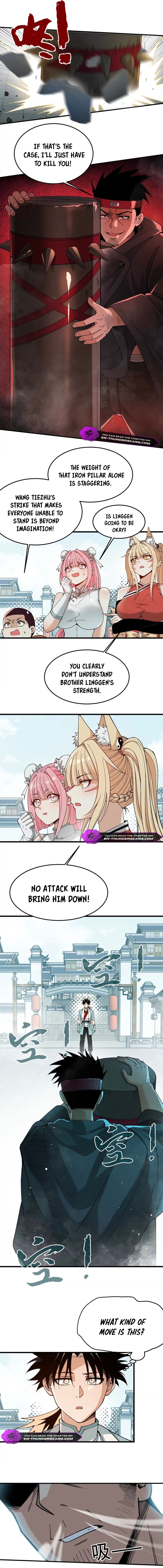 Wuli Xiuxian Liang Wan Nian Chapter 14 — Page 4
