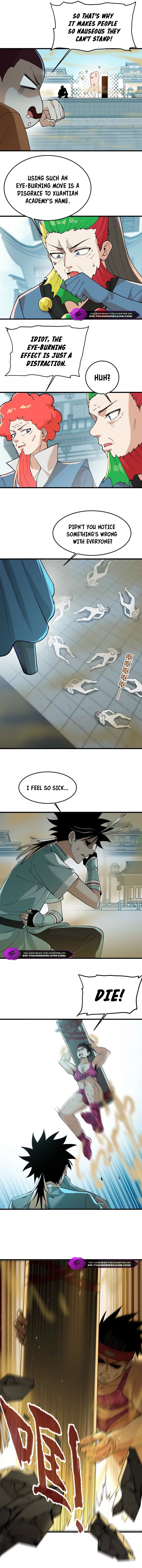 Wuli Xiuxian Liang Wan Nian Chapter 14 — Page 6