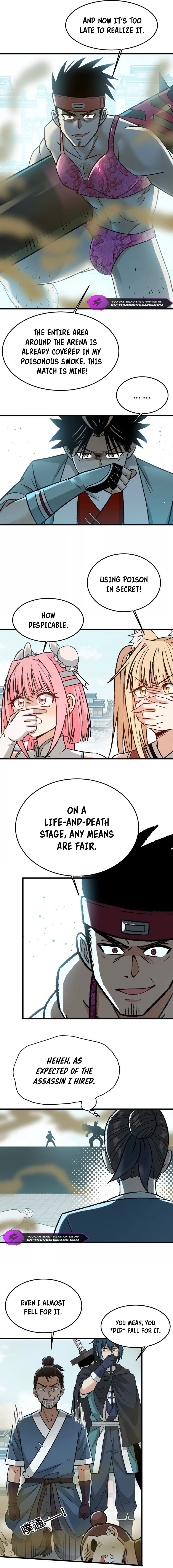 Wuli Xiuxian Liang Wan Nian Chapter 14 — Page 8