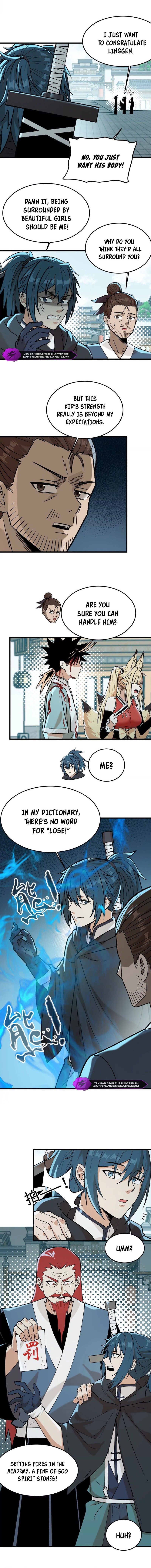 Wuli Xiuxian Liang Wan Nian Chapter 15 — Page 5