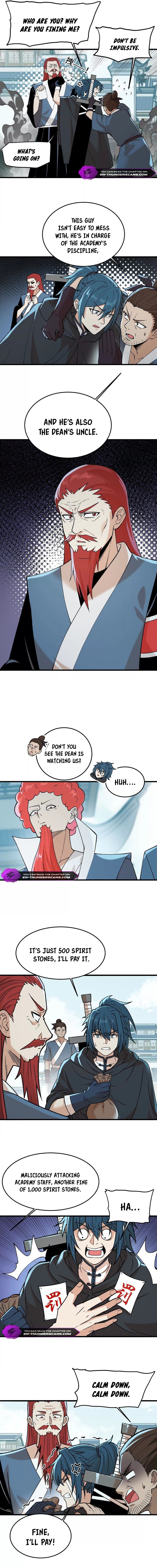 Wuli Xiuxian Liang Wan Nian Chapter 15 — Page 6