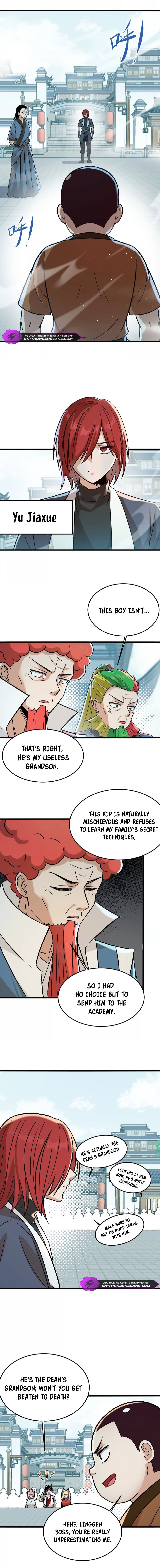 Wuli Xiuxian Liang Wan Nian Chapter 15 — Page 8
