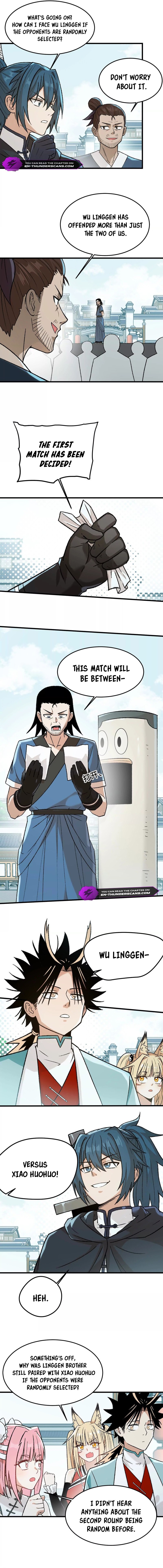 Wuli Xiuxian Liang Wan Nian Chapter 16 — Page 6