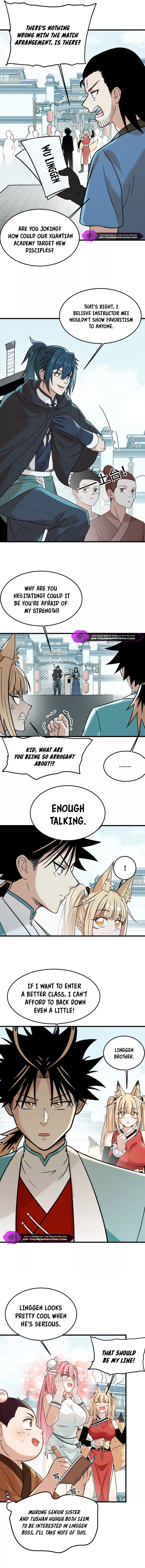 Wuli Xiuxian Liang Wan Nian Chapter 16 — Page 7