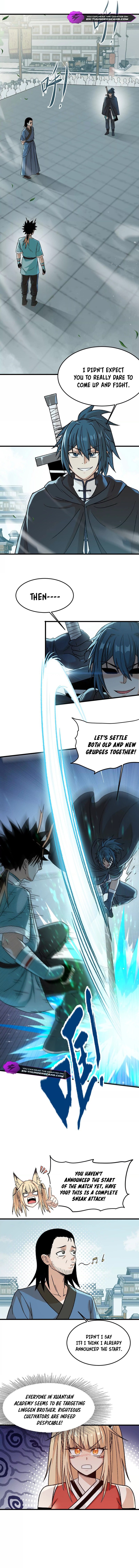 Wuli Xiuxian Liang Wan Nian Chapter 16 — Page 8
