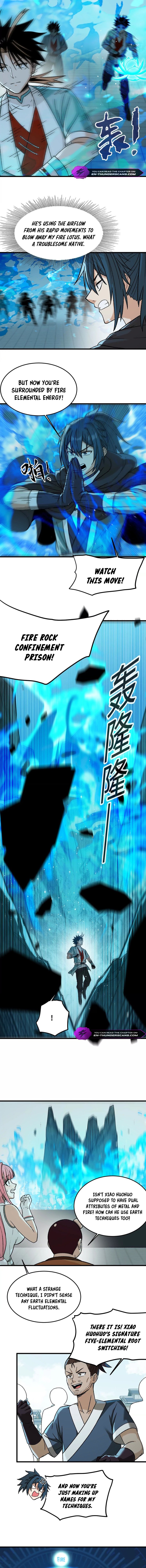 Wuli Xiuxian Liang Wan Nian Chapter 17 — Page 5