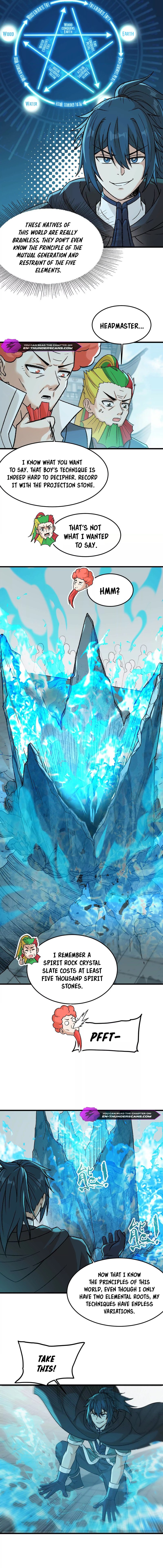 Wuli Xiuxian Liang Wan Nian Chapter 17 — Page 6