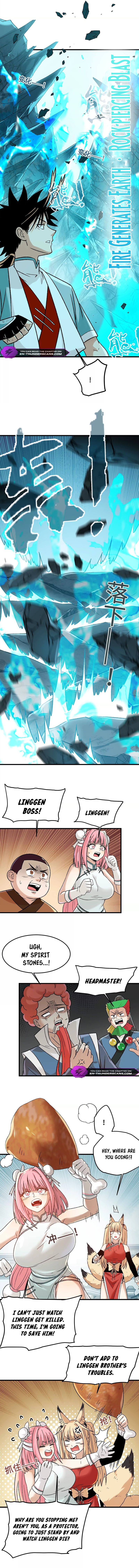Wuli Xiuxian Liang Wan Nian Chapter 17 — Page 7