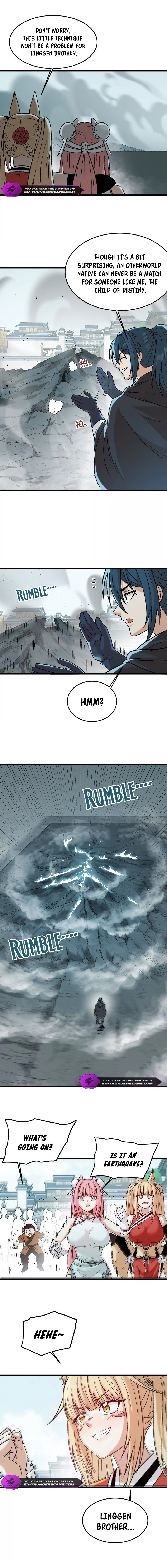 Wuli Xiuxian Liang Wan Nian Chapter 17 — Page 8