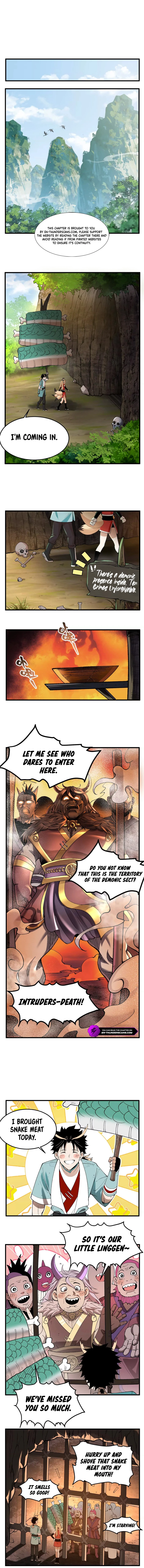Wuli Xiuxian Liang Wan Nian Chapter 2 — Page 3