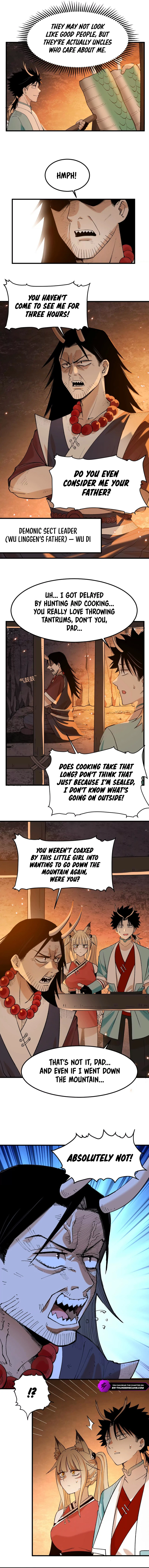 Wuli Xiuxian Liang Wan Nian Chapter 2 — Page 4