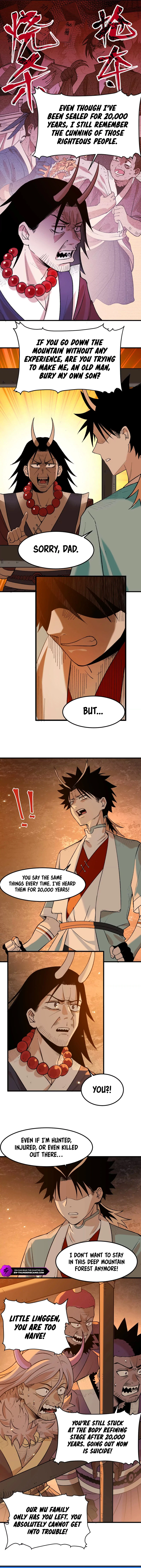 Wuli Xiuxian Liang Wan Nian Chapter 2 — Page 5