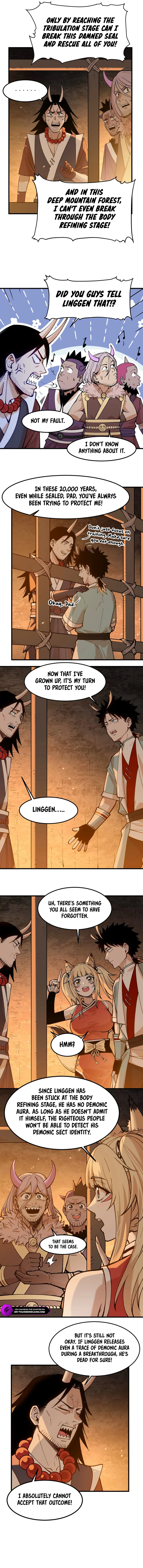 Wuli Xiuxian Liang Wan Nian Chapter 2 — Page 7
