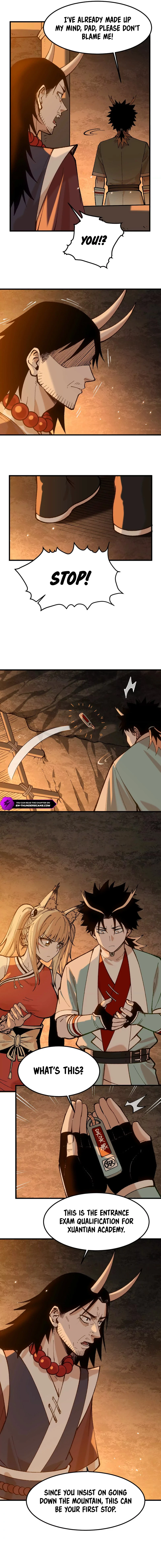 Wuli Xiuxian Liang Wan Nian Chapter 2 — Page 8