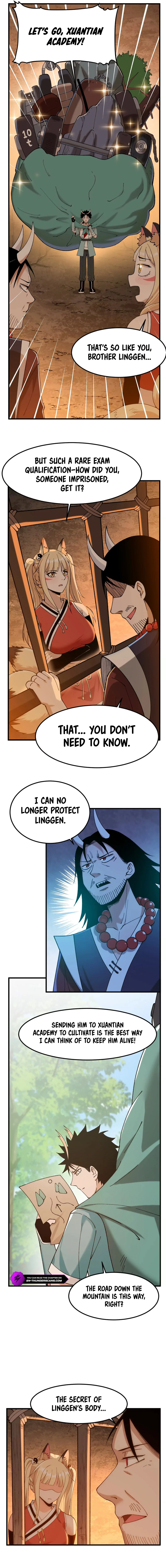 Wuli Xiuxian Liang Wan Nian Chapter 2 — Page 10