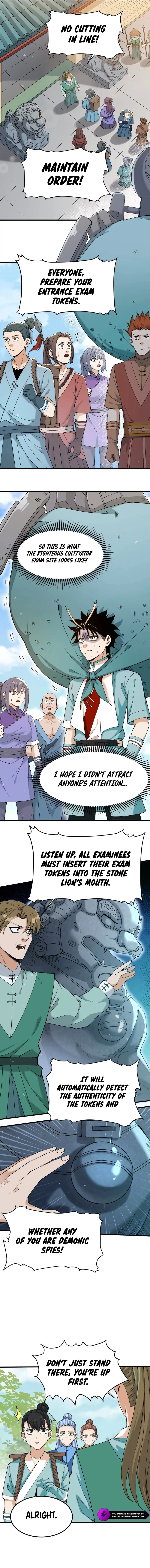 Wuli Xiuxian Liang Wan Nian Chapter 2 — Page 13