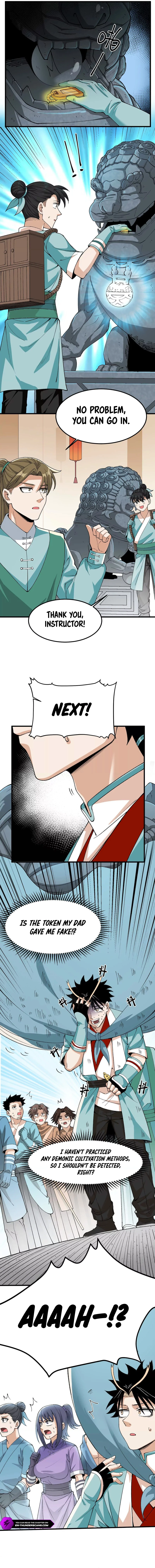 Wuli Xiuxian Liang Wan Nian Chapter 2 — Page 14