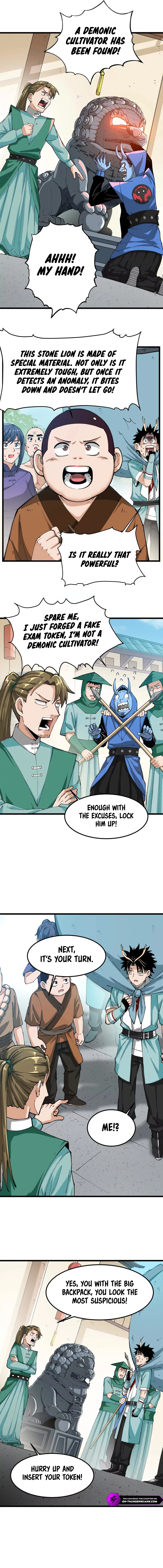 Wuli Xiuxian Liang Wan Nian Chapter 2 — Page 15