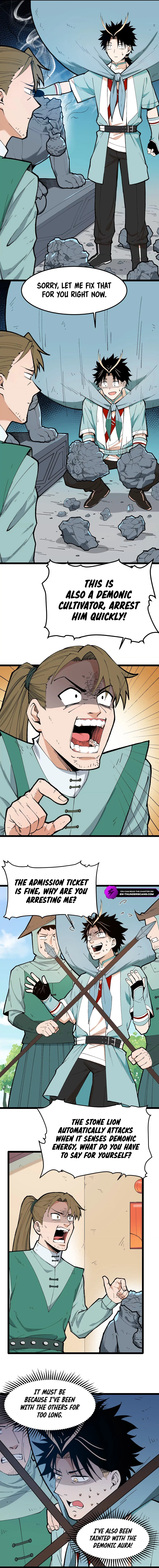 Wuli Xiuxian Liang Wan Nian Chapter 3 — Page 4