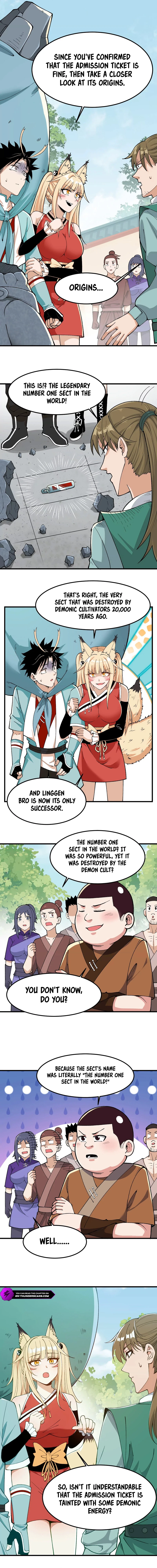 Wuli Xiuxian Liang Wan Nian Chapter 3 — Page 6
