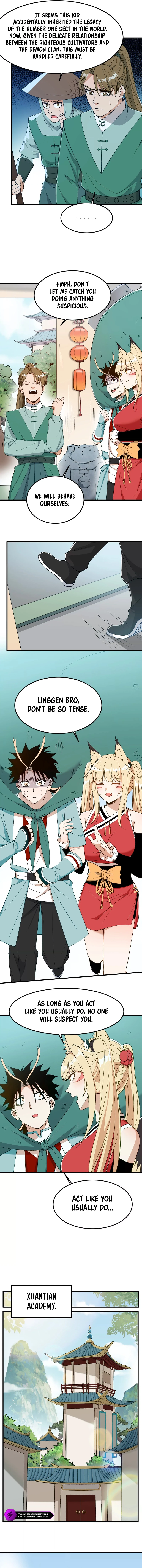 Wuli Xiuxian Liang Wan Nian Chapter 3 — Page 7