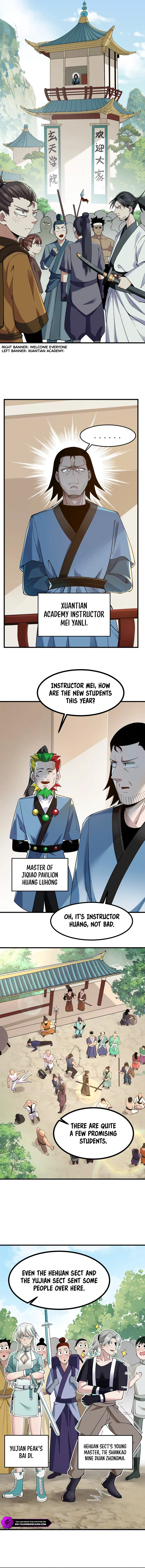 Wuli Xiuxian Liang Wan Nian Chapter 3 — Page 8