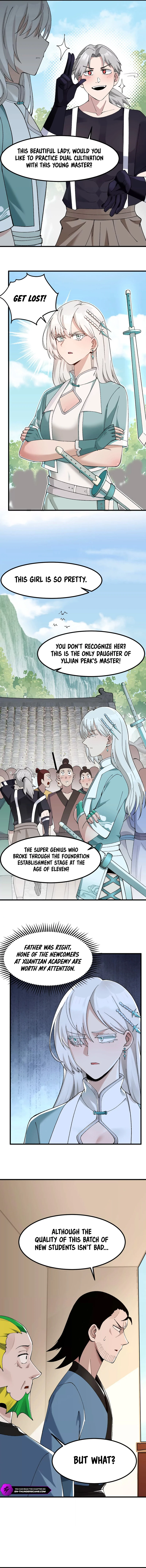 Wuli Xiuxian Liang Wan Nian Chapter 3 — Page 9