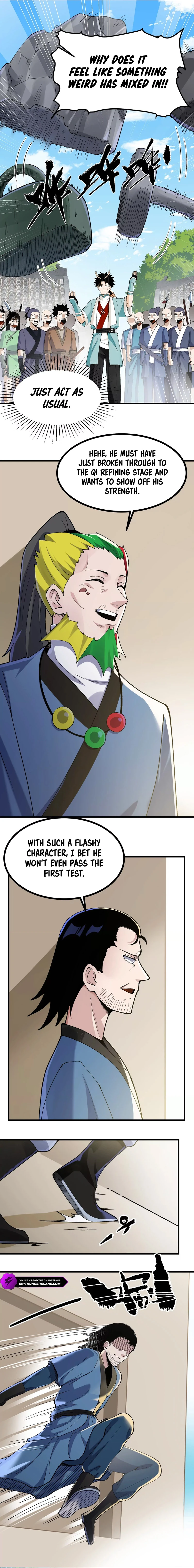 Wuli Xiuxian Liang Wan Nian Chapter 3 — Page 10