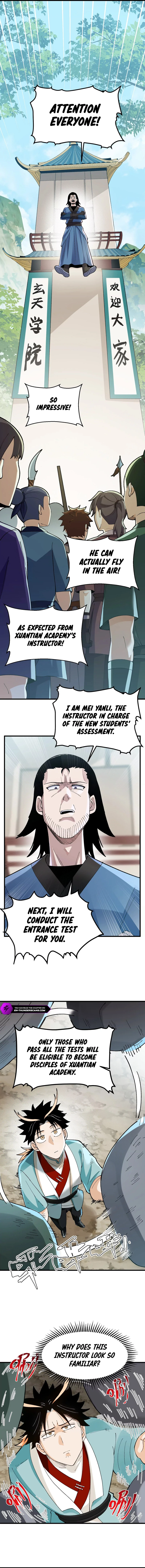 Wuli Xiuxian Liang Wan Nian Chapter 3 — Page 11