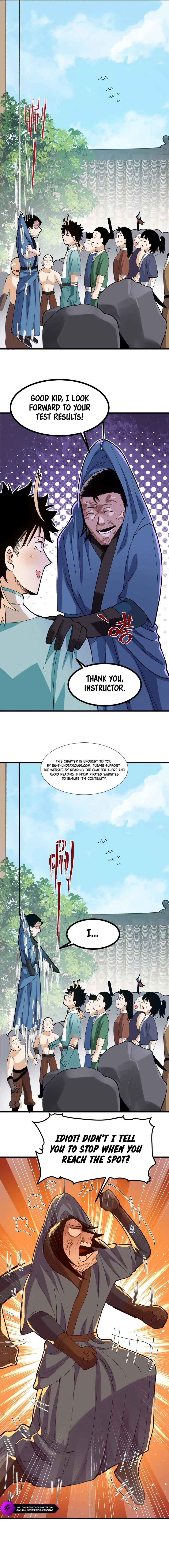 Wuli Xiuxian Liang Wan Nian Chapter 3 — Page 13