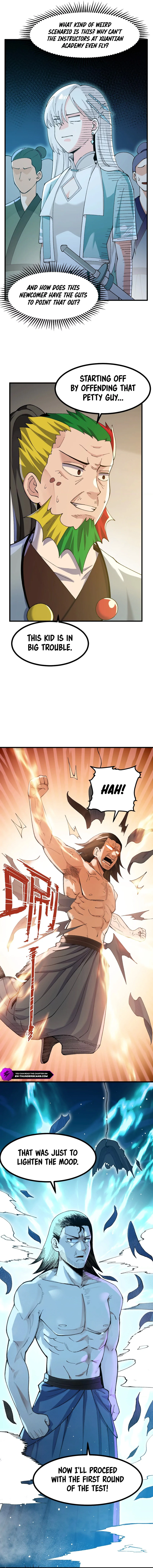 Wuli Xiuxian Liang Wan Nian Chapter 3 — Page 14