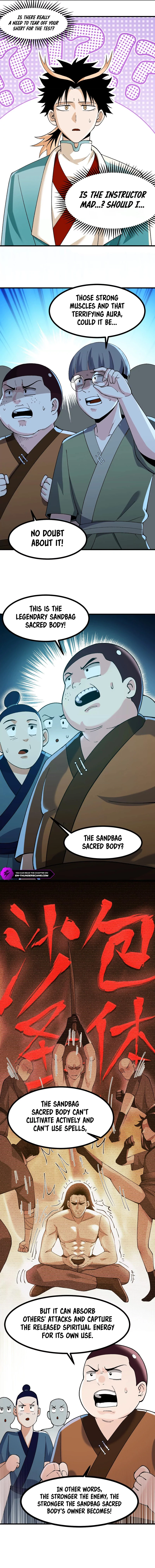 Wuli Xiuxian Liang Wan Nian Chapter 3 — Page 15