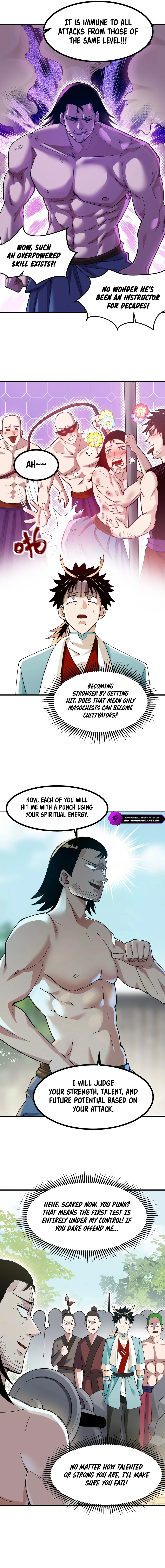 Wuli Xiuxian Liang Wan Nian Chapter 3 — Page 16