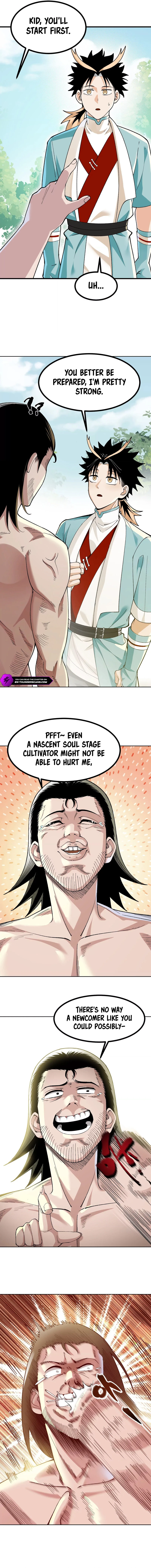 Wuli Xiuxian Liang Wan Nian Chapter 3 — Page 17