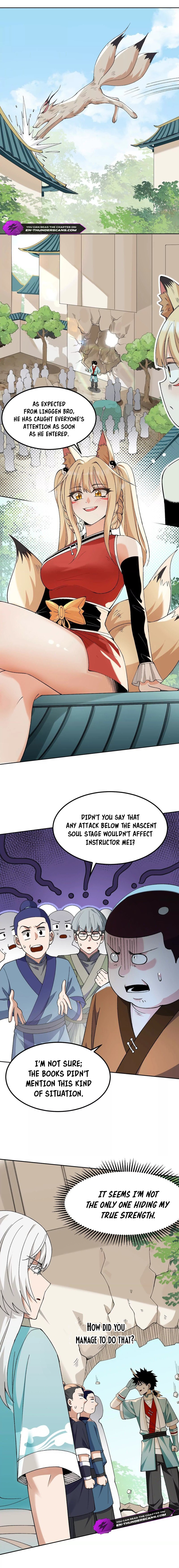 Wuli Xiuxian Liang Wan Nian Chapter 4 — Page 3