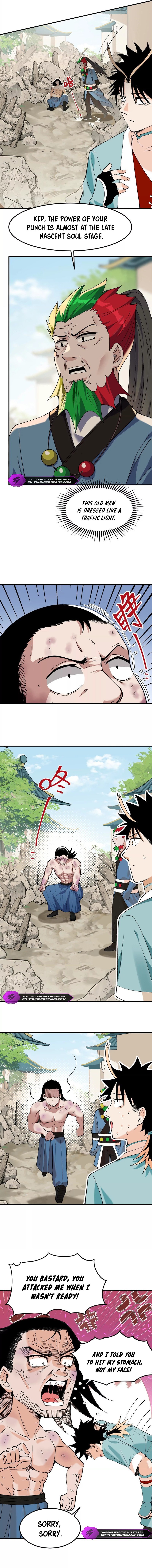 Wuli Xiuxian Liang Wan Nian Chapter 4 — Page 4