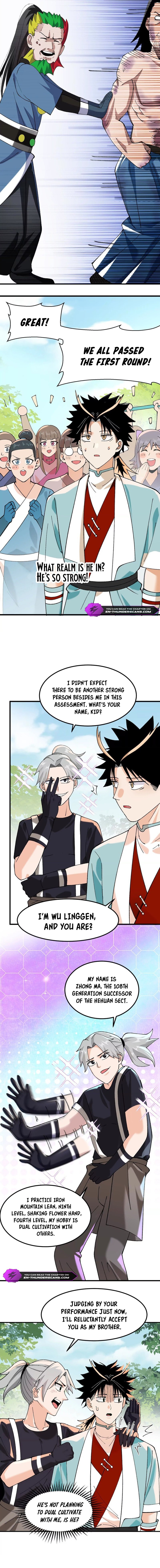 Wuli Xiuxian Liang Wan Nian Chapter 4 — Page 7