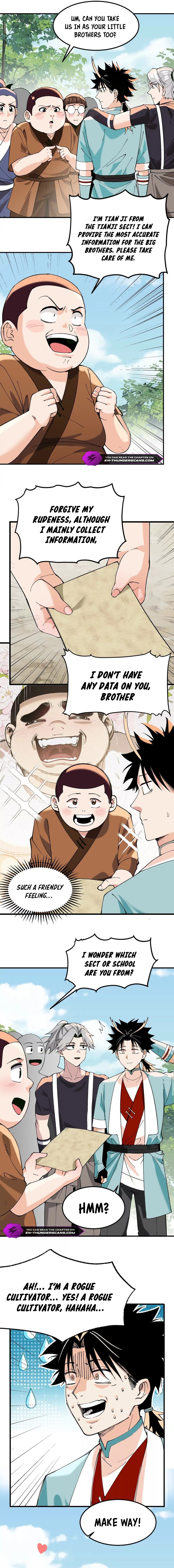 Wuli Xiuxian Liang Wan Nian Chapter 4 — Page 8