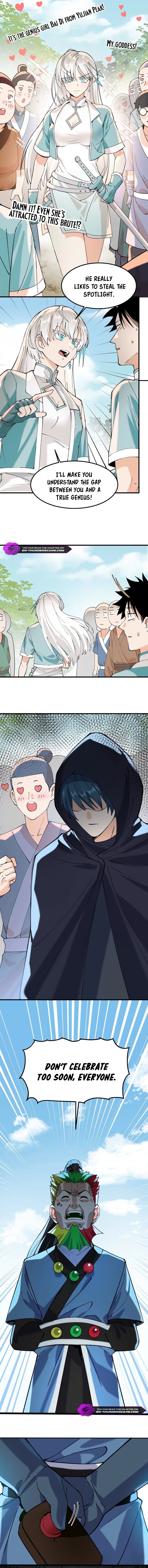 Wuli Xiuxian Liang Wan Nian Chapter 4 — Page 9