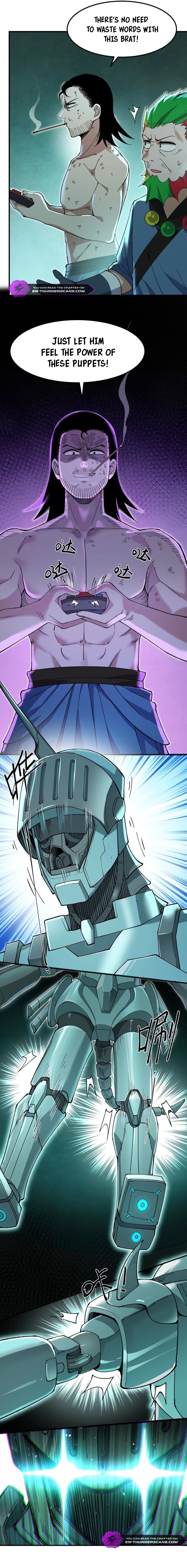 Wuli Xiuxian Liang Wan Nian Chapter 5 — Page 3