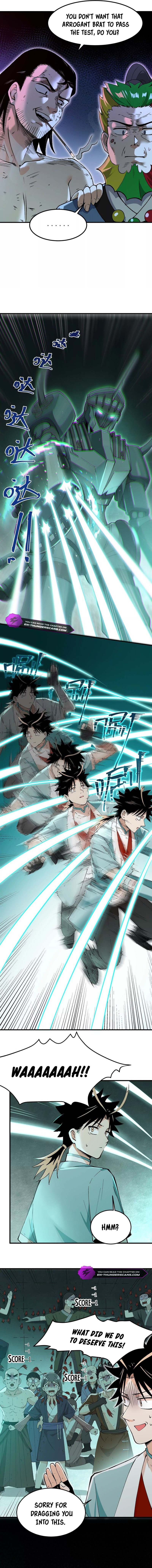Wuli Xiuxian Liang Wan Nian Chapter 5 — Page 5