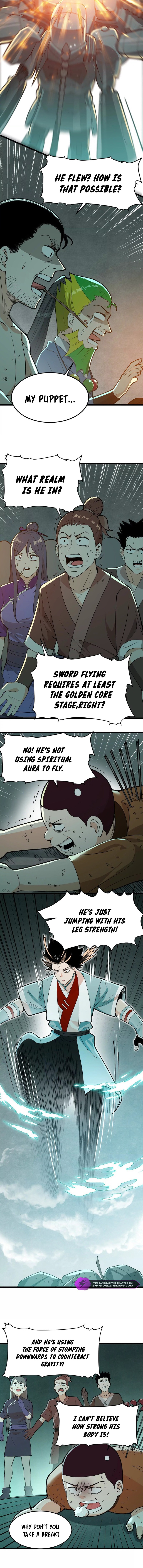 Wuli Xiuxian Liang Wan Nian Chapter 5 — Page 8