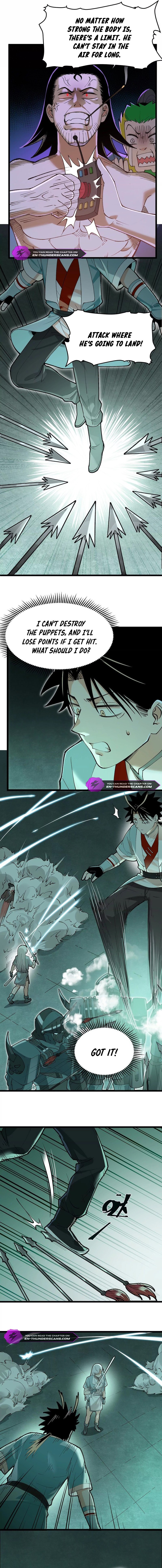 Wuli Xiuxian Liang Wan Nian Chapter 5 — Page 9