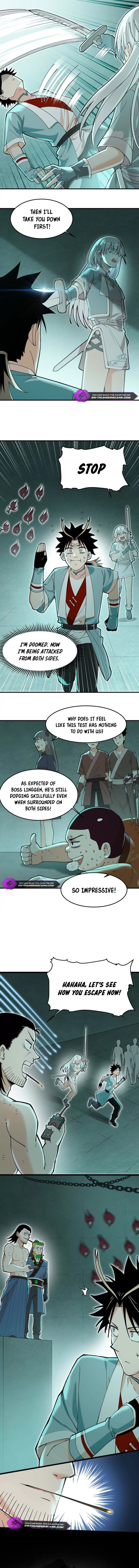 Wuli Xiuxian Liang Wan Nian Chapter 5 — Page 11