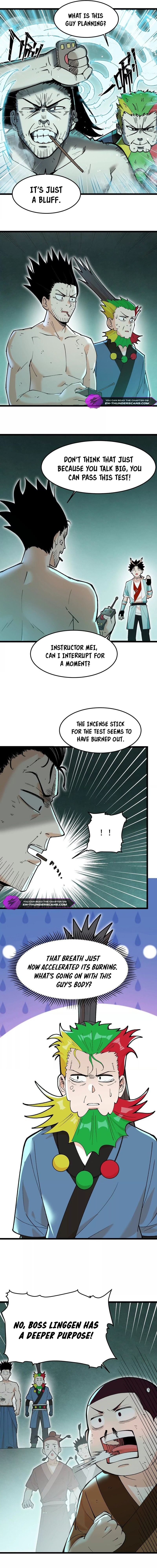 Wuli Xiuxian Liang Wan Nian Chapter 5 — Page 13