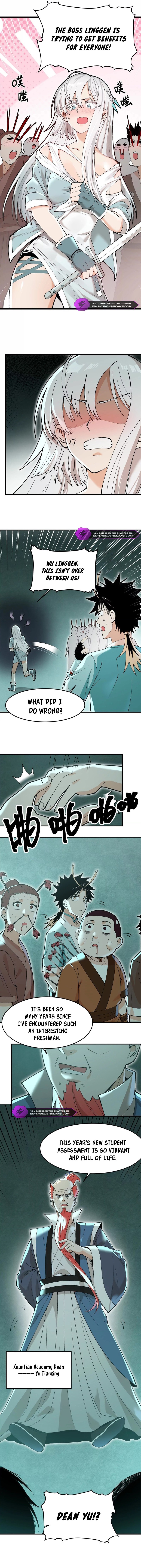 Wuli Xiuxian Liang Wan Nian Chapter 5 — Page 14