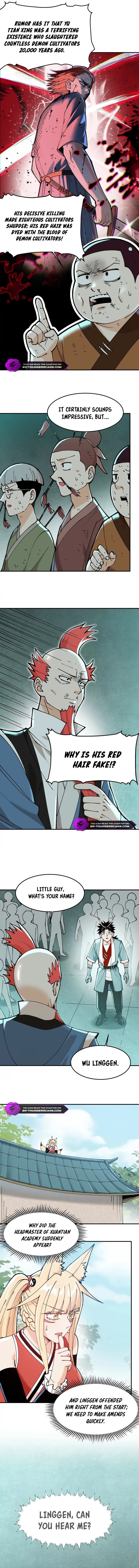 Wuli Xiuxian Liang Wan Nian Chapter 6 — Page 3
