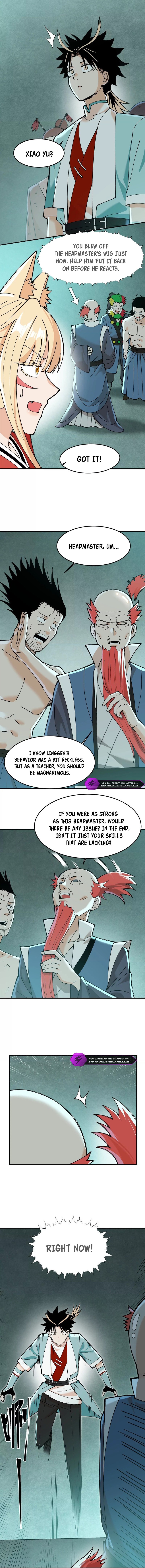 Wuli Xiuxian Liang Wan Nian Chapter 6 — Page 4